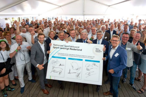 Ondertekening Sportakkoord