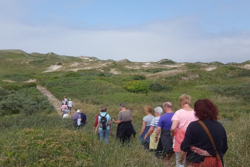 Wandelen met PostaanZee