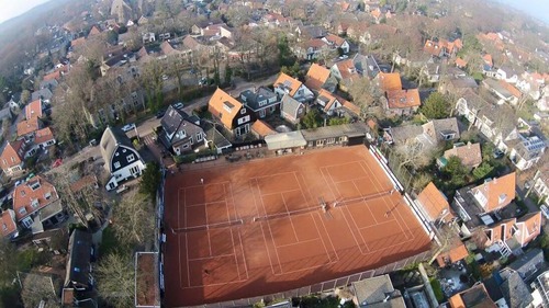 Luchtfoto park