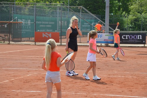 Tennistraining TC Bergen