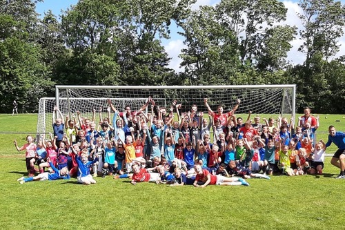 Voetbalclinic